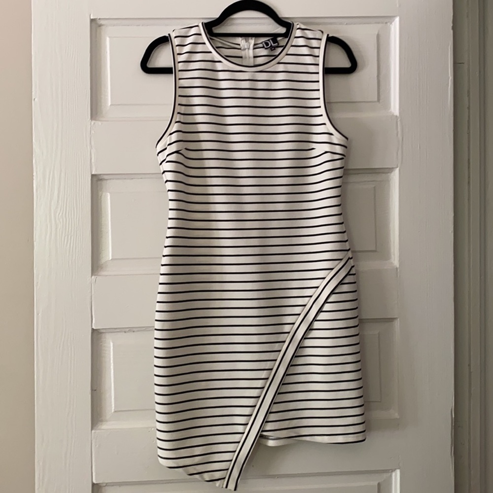 DailyLook Knit striped dress